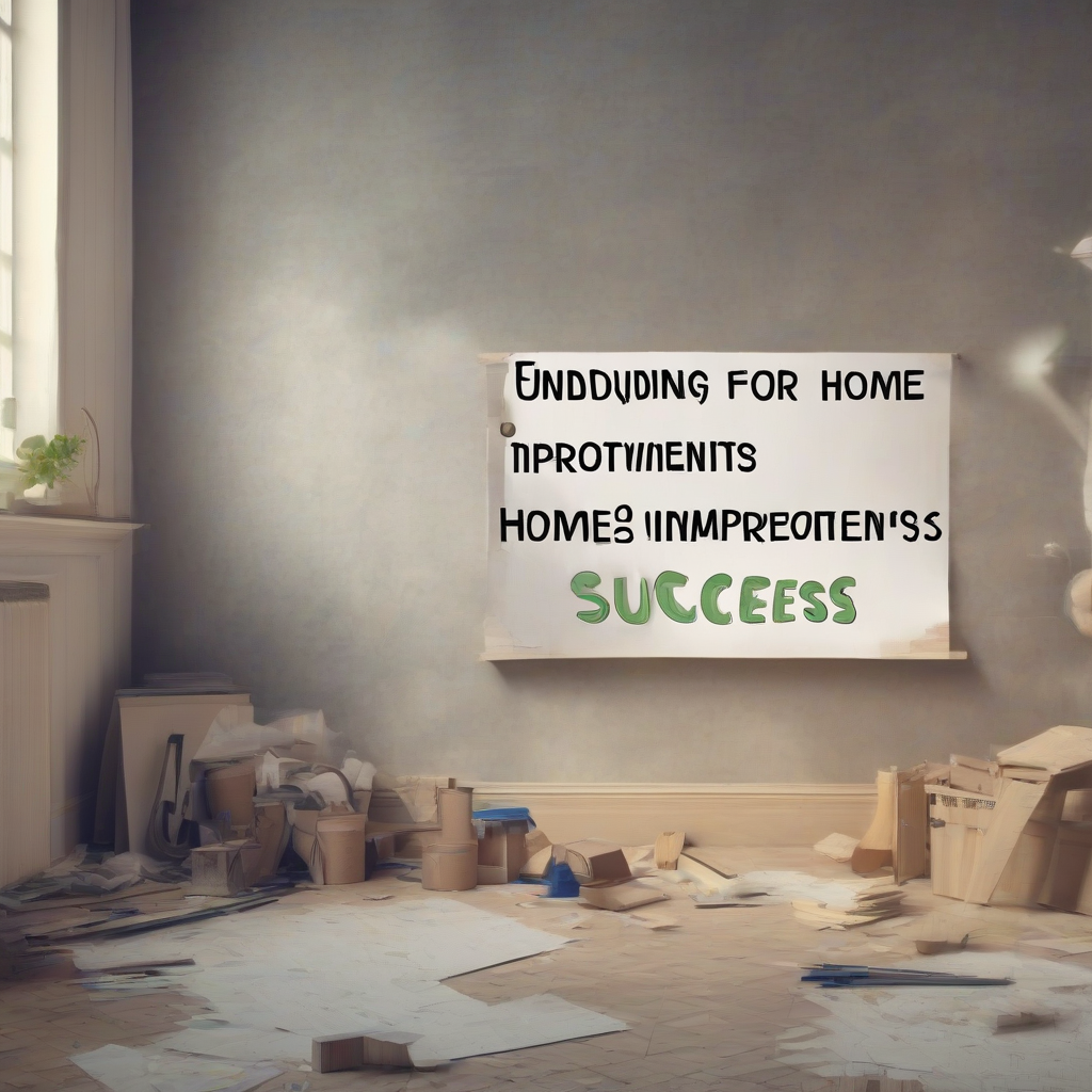 Unlocking Your Dream Home: A Comprehensive Guide to Financing Home Improvements